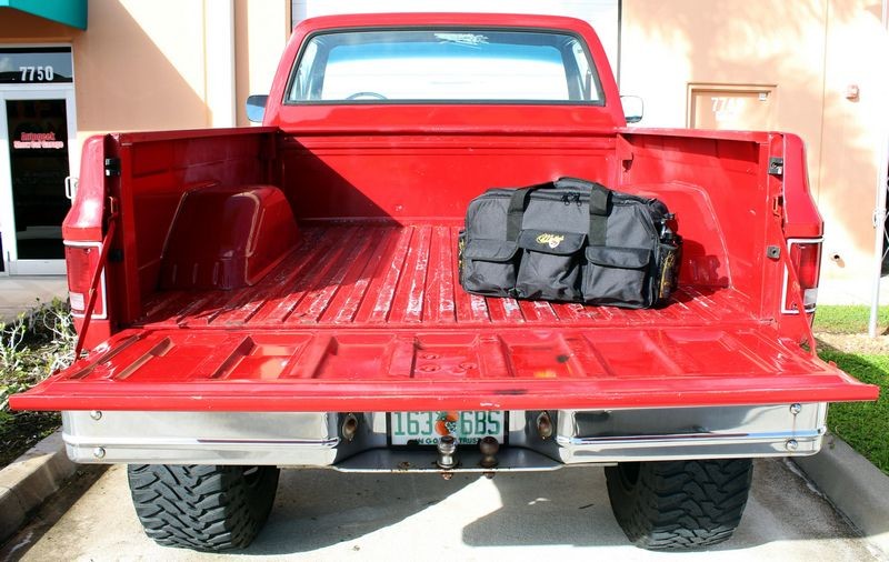 McKees Professional Detailers Bag