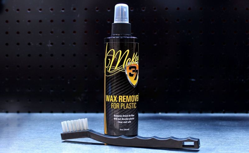 McKees Wax Remover for Plastic