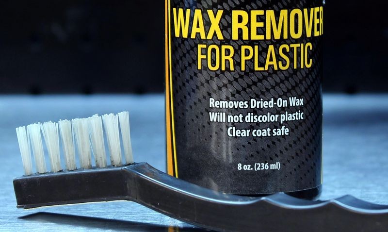 McKees Wax Remover for Plastic