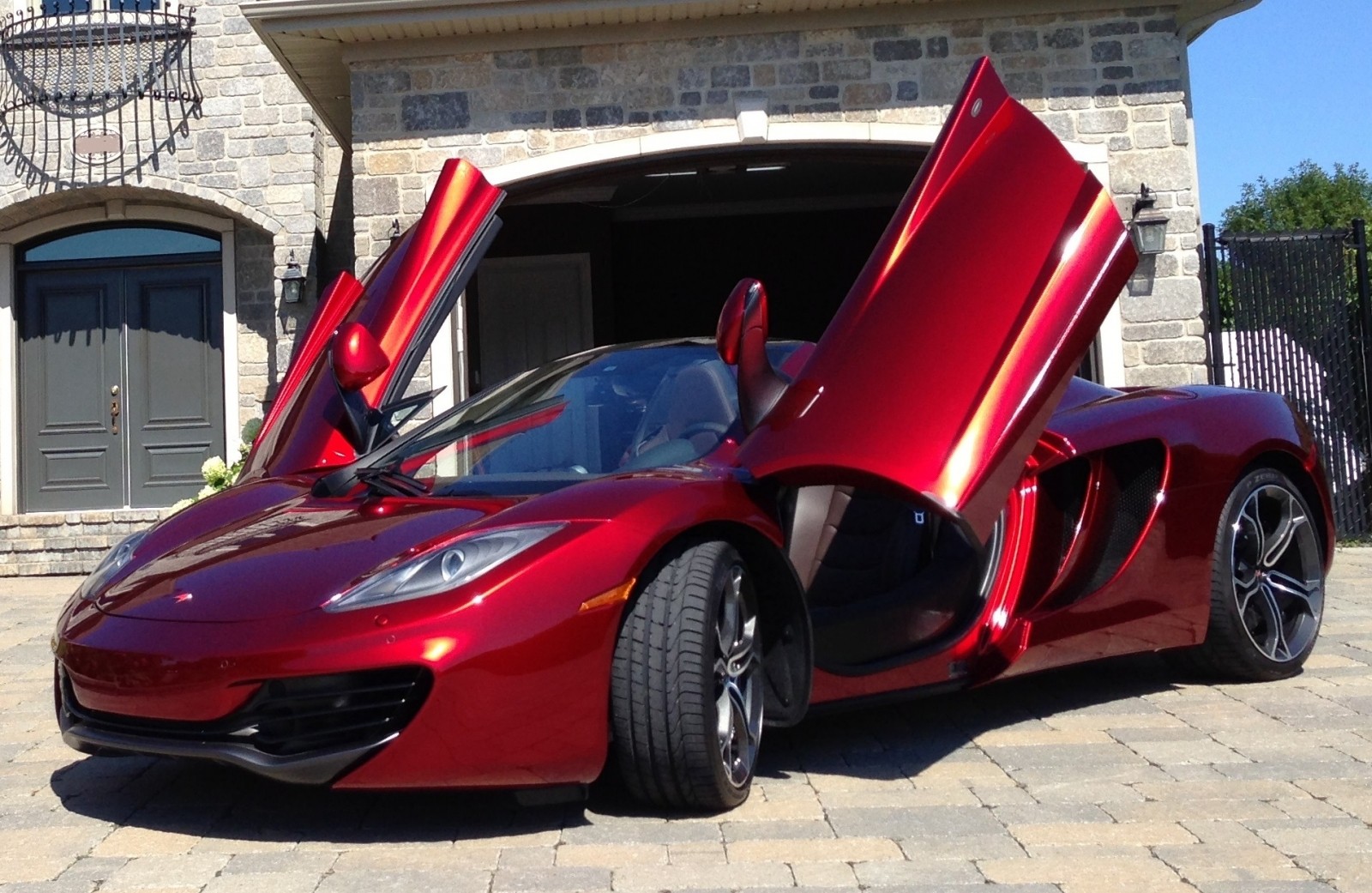 McLaren Front of house