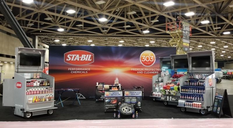 Mecum Auctions 303 Booth Mike Phillips Autogeek