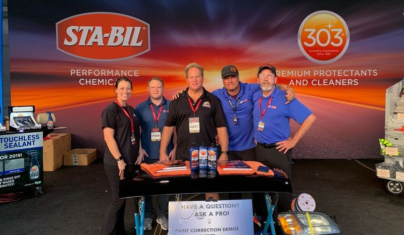 Mecum Auctions 303 Booth Mike Phillips Autogeek