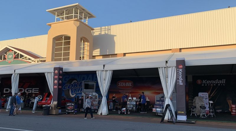 Mecum Auctions 303 Booth Mike Phillips Autogeek