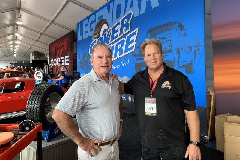 Mecum Auctions 303 Booth Mike Phillips Autogeek