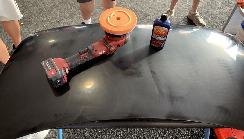 Mecum Auctions 303 Booth Mike Phillips Autogeek