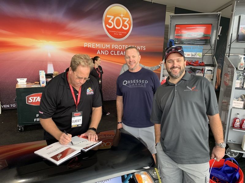 Mecum Auctions 303 Booth Mike Phillips Autogeek
