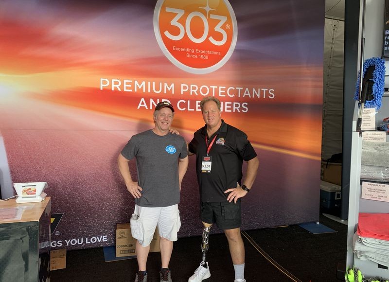 Mecum Auctions 303 Booth Mike Phillips Autogeek