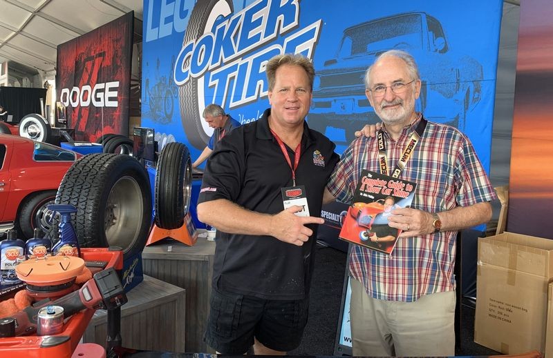 Mecum Auctions 303 Booth Mike Phillips Autogeek