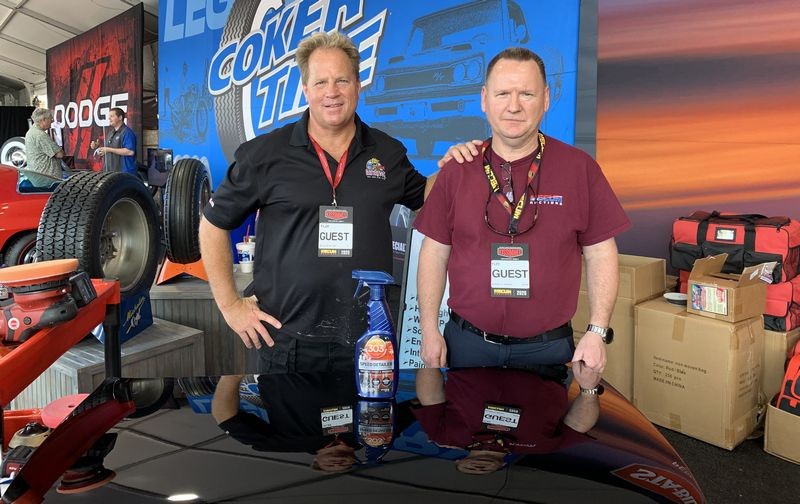 Mecum Auctions 303 Booth Mike Phillips Autogeek