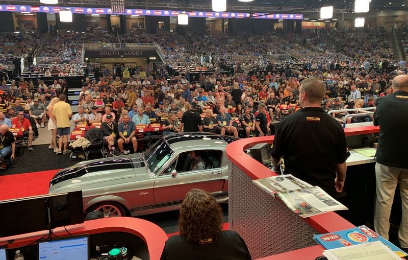 Mecum Auctions 303 Booth Mike Phillips Autogeek
