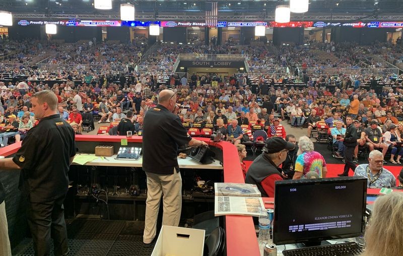 Mecum Auctions 303 Booth Mike Phillips Autogeek