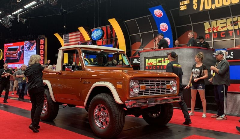 Mecum Auctions 303 Booth Mike Phillips Autogeek