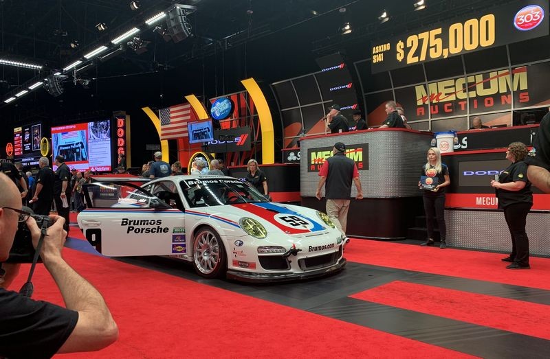 Mecum Auctions 303 Booth Mike Phillips Autogeek