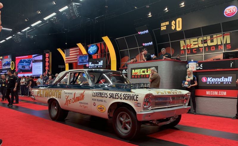 Mecum Auctions 303 Booth Mike Phillips Autogeek