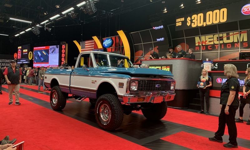 Mecum Auctions 303 Booth Mike Phillips Autogeek