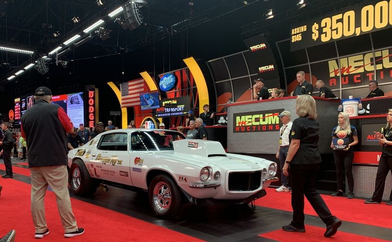 Mecum Auctions 303 Booth Mike Phillips Autogeek
