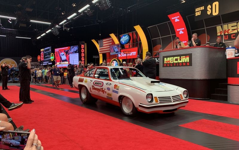 Mecum Auctions 303 Booth Mike Phillips Autogeek