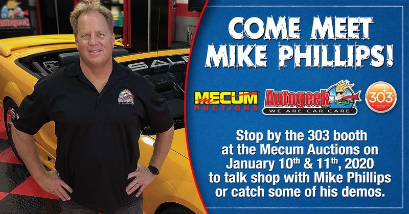 Mecum Auctions 303 Products Autogek Mike Phillips