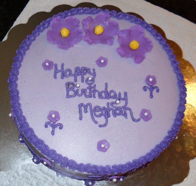 Meghanbdaycake