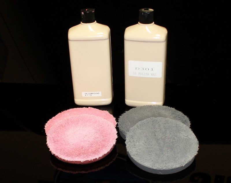 Meguiar’s DA Microfiber Polishing System