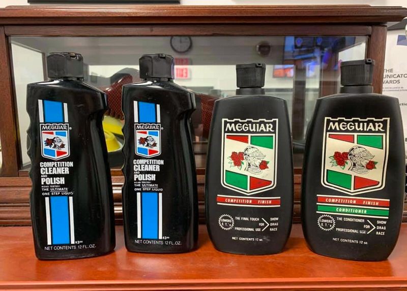 Meguiar not Meguiars Mike Phillips