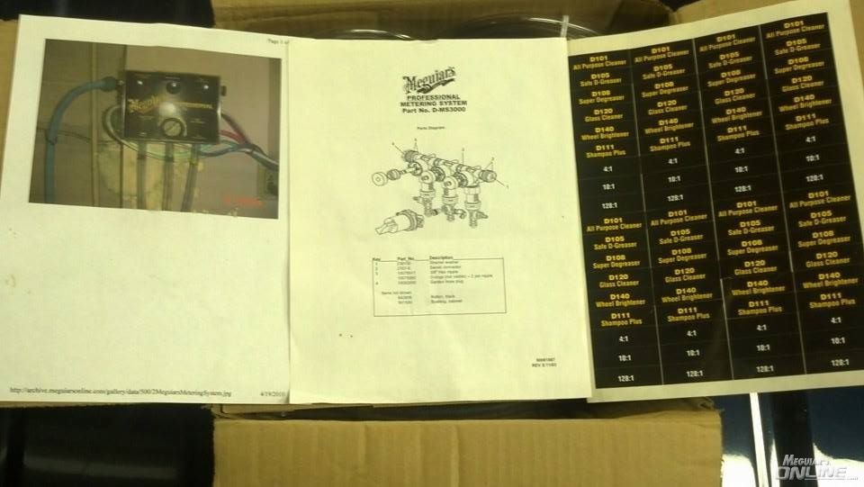 Meguiars D-ms3000 Metering System