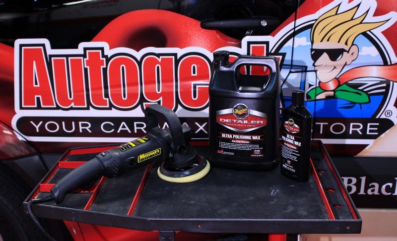 Meguiars D166 Ultra Polishing Wax Mike Phillips Autogeek