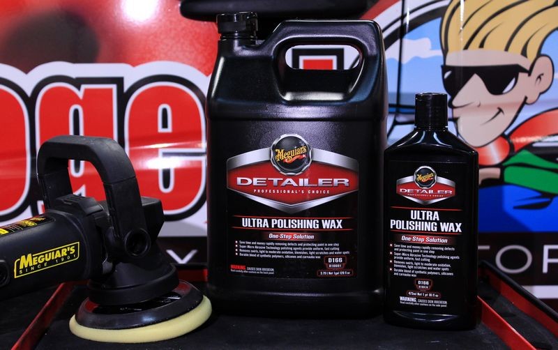 Meguiars D166 Ultra Polishing Wax Mike Phillips Autogeek