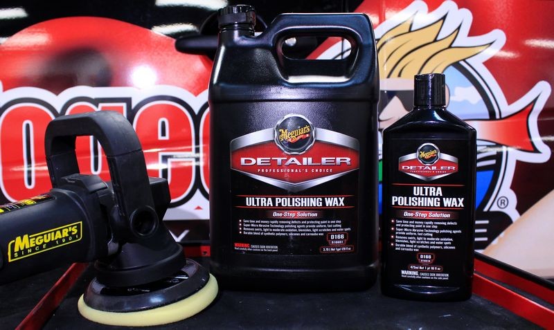 Meguiars D166 Ultra Polishing Wax Mike Phillips Autogeek