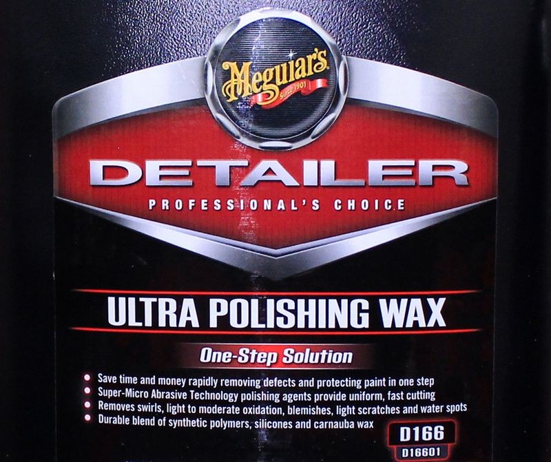 Meguiars D166 Ultra Polishing Wax Mike Phillips Autogeek