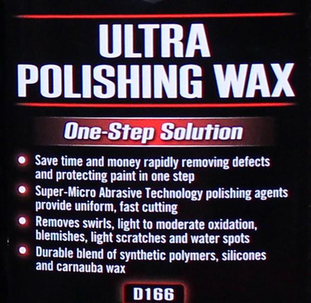Meguiars D166 Ultra Polishing Wax Mike Phillips Autogeek