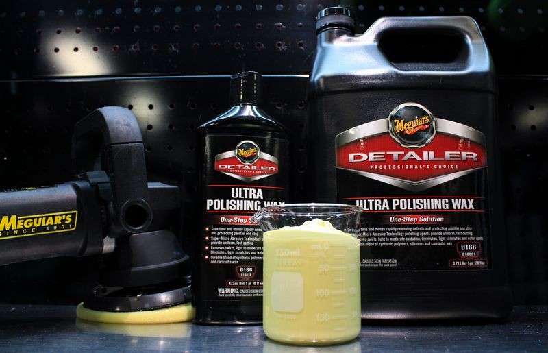 Meguiars D166 Ultra Polishing Wax Mike Phillips Autogeek