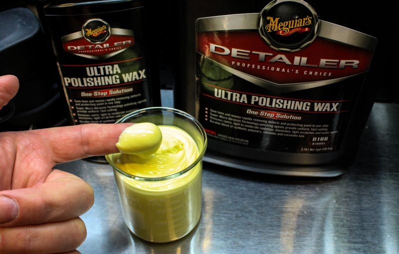 Meguiars D166 Ultra Polishing Wax Mike Phillips Autogeek