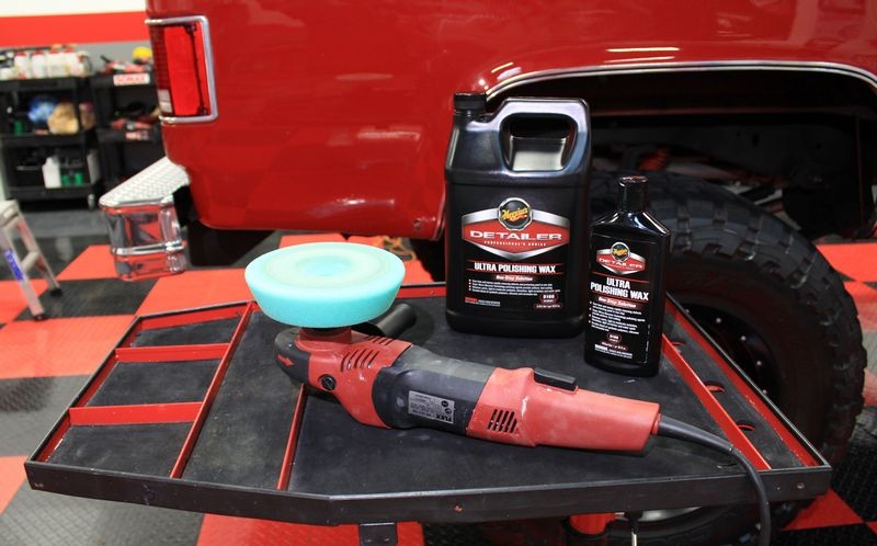 Meguiars D166 Ultra Polishing Wax Mike Phillips Autogeek