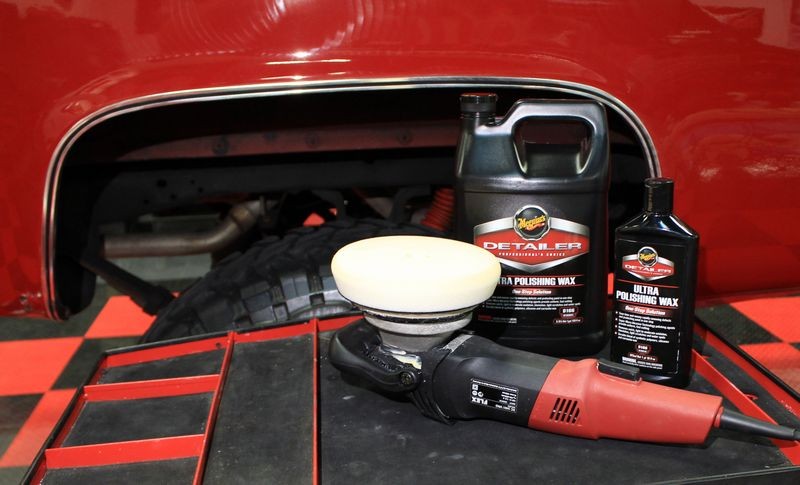 Meguiars D166 Ultra Polishing Wax Mike Phillips Autogeek