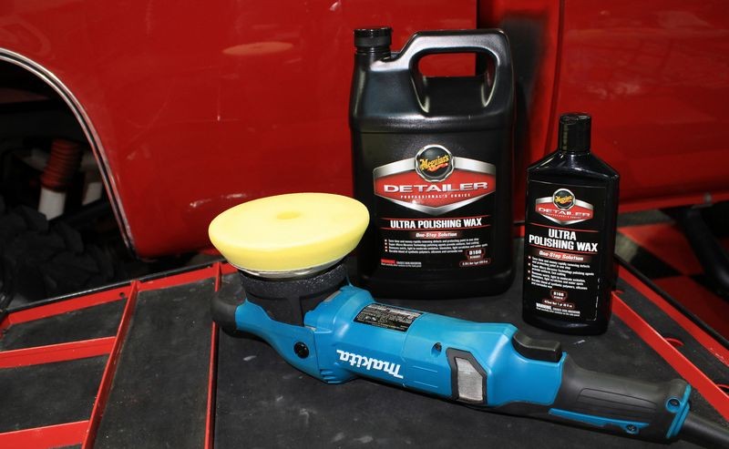 Meguiars D166 Ultra Polishing Wax Mike Phillips Autogeek