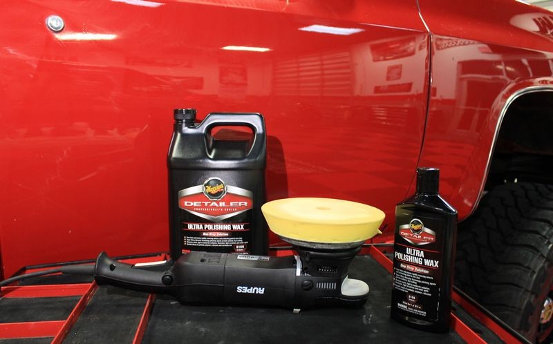 Meguiars D166 Ultra Polishing Wax Mike Phillips Autogeek