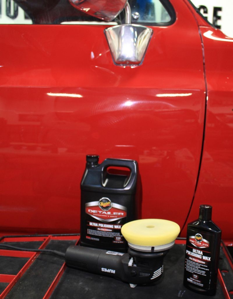 Meguiars D166 Ultra Polishing Wax Mike Phillips Autogeek