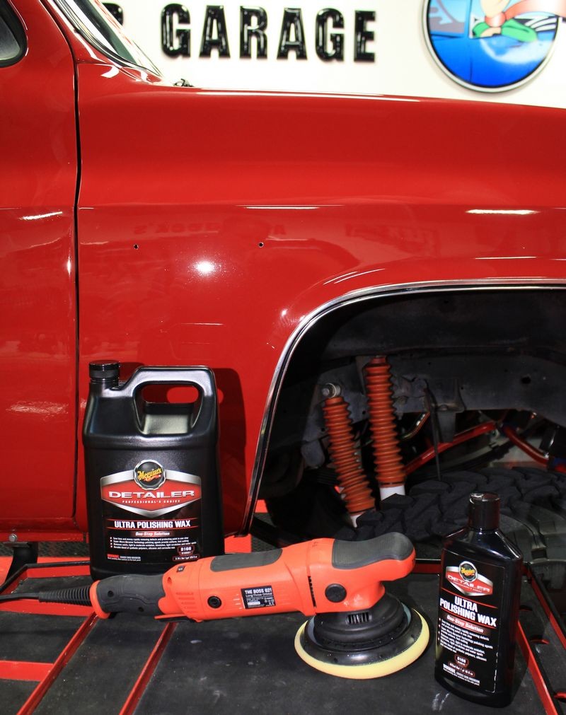 Meguiars D166 Ultra Polishing Wax Mike Phillips Autogeek