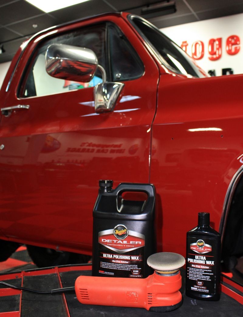 Meguiars D166 Ultra Polishing Wax Mike Phillips Autogeek