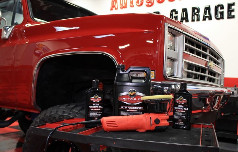 Meguiars D166 Ultra Polishing Wax Mike Phillips Autogeek