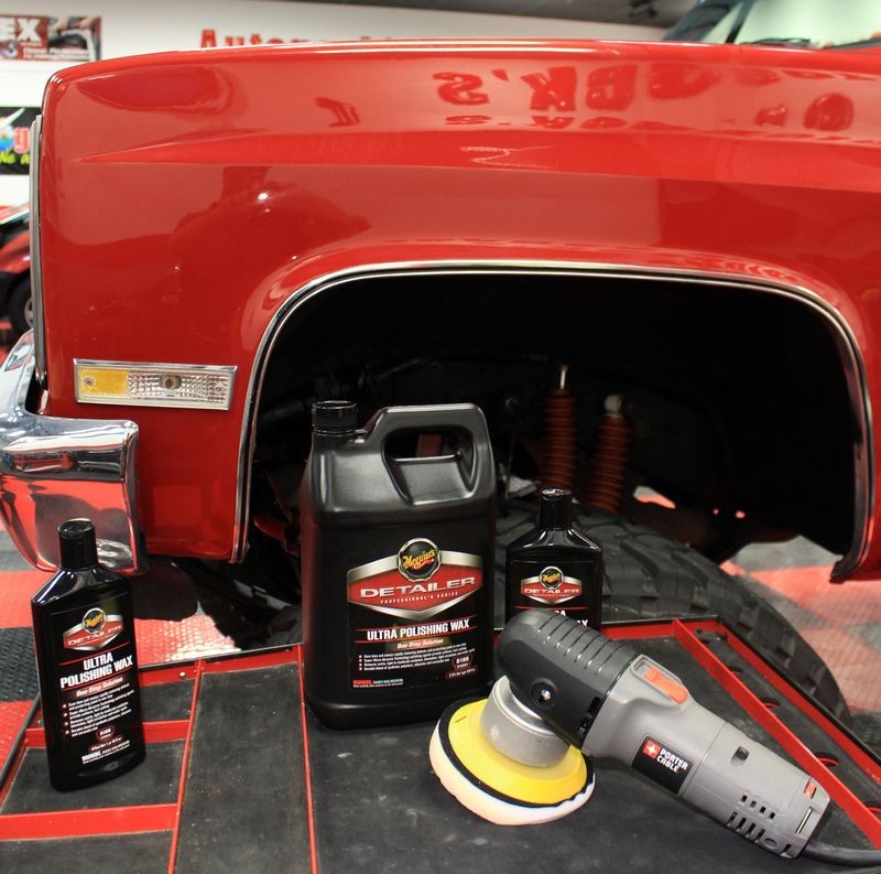 Meguiars D166 Ultra Polishing Wax Mike Phillips Autogeek