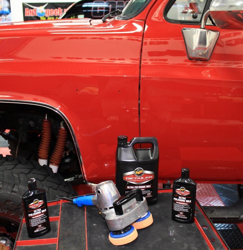 Meguiars D166 Ultra Polishing Wax Mike Phillips Autogeek