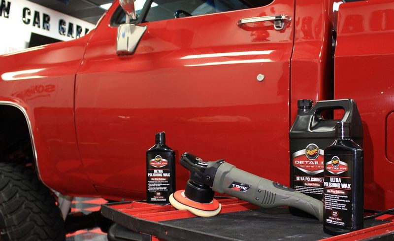 Meguiars D166 Ultra Polishing Wax Mike Phillips Autogeek