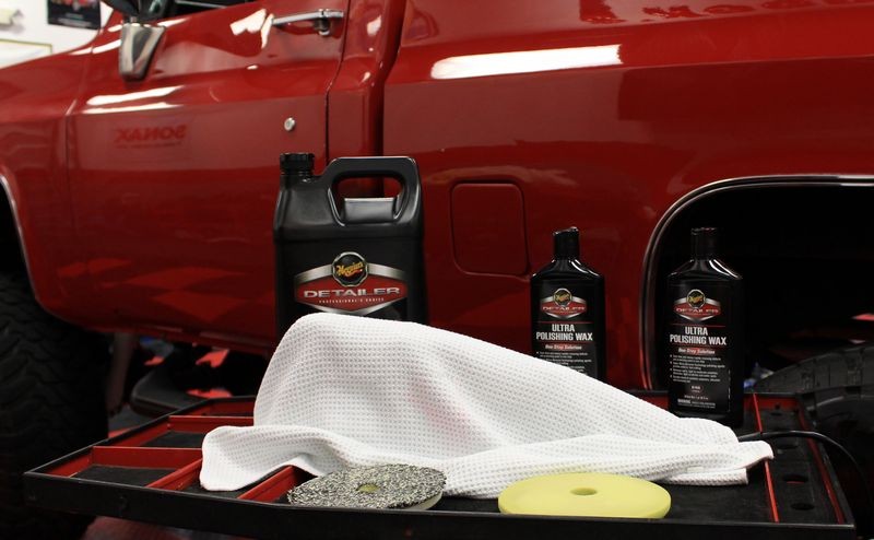 Meguiars D166 Ultra Polishing Wax Mike Phillips Autogeek
