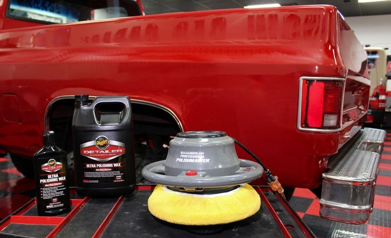 Meguiars D166 Ultra Polishing Wax Mike Phillips Autogeek