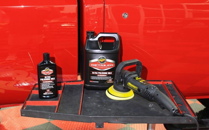 Meguiars D166 Ultra Polishing Wax Mike Phillips Autogeek