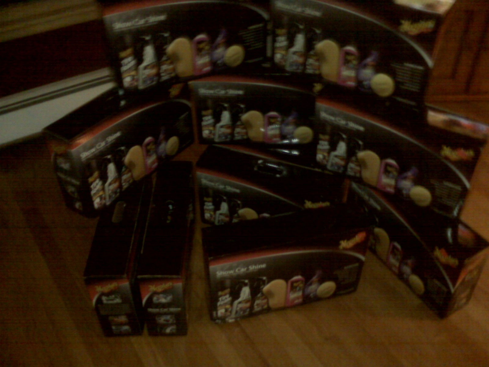 Meguiar's kit