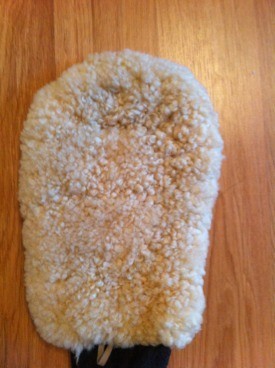 Meguiar's Lambswool wash mitt
