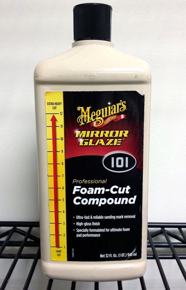 Meguiar's M10132 Foam-Cut Compound